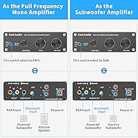 Fosi Audio M01-BT Subwoofer Amplifier — image 3