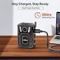 Losfom WD1 Body Camera with Audio 256GB — image 2