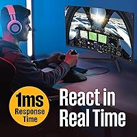 Westinghouse 34-inch Curved Ultrawide Gaming Monitor — image 6