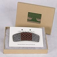 Oberon Design Celtic Knot Hair Clip — image 6