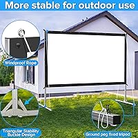 JWSIT 120-inch Outdoor Projector Screen — image 5