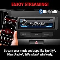 JVC KD-SR87BT Bluetooth CD Car Stereo — image 6