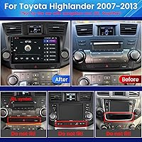 RONGJI Radio for Toyota Highlander 2009-2014 — image 2
