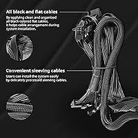 Zalman GigaMax 600W 80 Plus Bronze Certified ATX Power Supply — image 6