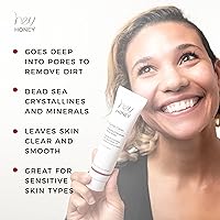 Hey Honey Come Clean Propolis & Mineral Facial Scrub 110mL — image 2