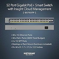 NETGEAR GS752TP 52-Port PoE Gigabit Ethernet Smart Switch — image 2