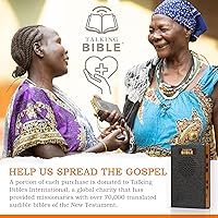 Talking Books International TB-400B Electronic Audio Bible Player KJV — image 9