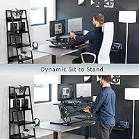 VIVO 48-inch Height Adjustable Desk Converter — image 3