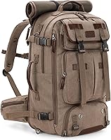 Gonex Canvas Backpack 3-in-1 Convertible Laptop Bag — image 1