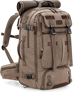 Gonex Canvas Backpack 3-in-1 Convertible Laptop Bag Review