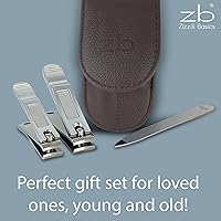 Zizzili Basics 3-Piece Nail Clipper Set — image 4