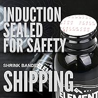 Element Tattoo Supply Nighthawk Black Tattoo Ink 8oz — image 3