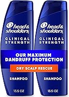 Head & Shoulders Clinical Dandruff Defense + Dry Scalp Rescue Shampoo 13.5oz — image 1