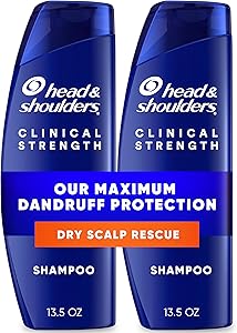 Head & Shoulders Clinical Dandruff Defense + Dry Scalp Rescue Shampoo 13.5oz Review