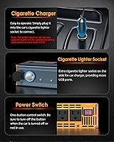 MWXNE 300W Power Inverter 12V to 110V — image 4