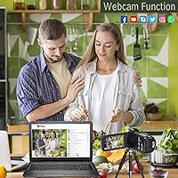 LUKPOW 4K Camcorder DV112 — image 5