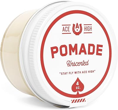 Ace High Unscented Pomade, 4oz