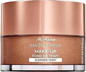 M. Asam Magic Finish Summer Teint Make-Up Mousse (1.01 Fl Oz) – Medium to Deep Skin Tones Review
