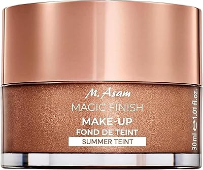 M. Asam Magic Finish Summer Teint Make-Up Mousse (1.01 Fl Oz) – Medium to Deep Skin Tones