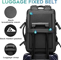 BANGE Air Vacuum Backpack with Pump — image 8