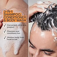 Redken Brews 3-in-1 Men's Shampoo, Conditioner & Body Wash — image 2
