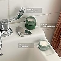 Cadence Travel Containers Basic Skincare Set - Evergreen — image 3