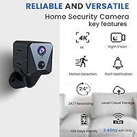 Funstorm X1 2K WiFi Hidden Camera — image 2