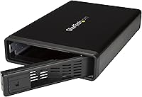 StarTech 3.5″ External SATA Hard Drive Enclosure S351BMU33ET — image 2