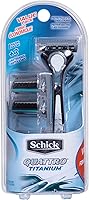 Schick Quattro Titanium Razor for Men Value Pack — image 1