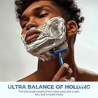 ZOMCHI Double Edge Safety Razor - Noble Blue — image 4