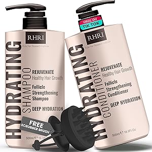 Rida Hydrating Shampoo & Conditioner Set 34oz Review