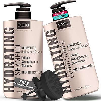 Rida Hydrating Shampoo & Conditioner Set 34oz