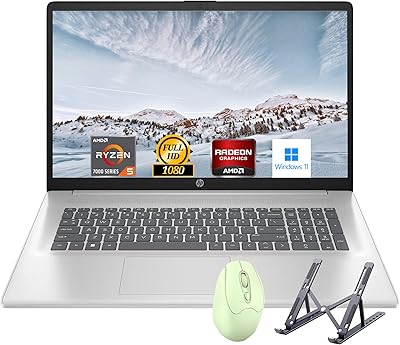 HP Laptop 17 Ryzen 5 7430U 32GB 1TB