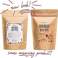 Better Shea Butter Mango Butter 100% Natural Skin Moisturizer 1 LB Block — image 5