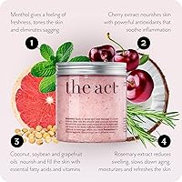 The Act Detox Organic Body Scrub with Himalayan & Sea Salt, Grapefruit - 10.58 Oz — image 5