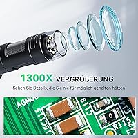 Opqpq ODM702 Flex 10″ Digital Microscope — image 6