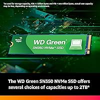 Western Digital 1TB WD Green SN350 NVMe SSD — image 3