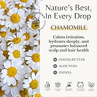 Edenika Botanicals Chamomile Shampoo and Conditioner Set 16oz — image 5