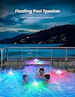 YIZEELFAR Starry UFO Floating Pool Speaker — image 3