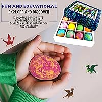 Mineral Me California Bath Bombs for Kids with Dragon Egg Toys - 12 Organic Fizzies — image 3