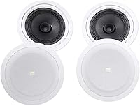 JBL 8128 In-Ceiling Loudspeaker (4-Pack) — image 2