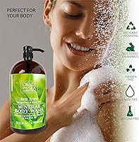 Dead Sea Collection Tea Tree Body Wash, 67.6 fl. oz (2-Pack) — image 4