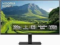 KOORUI E2212F 22-inch Full HD 100Hz VA Gaming Monitor — image 1