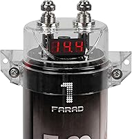 Belva BB1D 1.0 Farad Car Audio Power Capacitor — image 2
