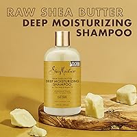 Shea Moisture Raw Shea Butter Shampoo and Conditioner Set, 13 Fl Oz (Pack of 2) — image 3