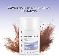 BosleyMD BosVolumize Hair Thickening Fibers, 1.6oz — image 3