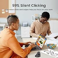 UGREEN Vertical Wireless Ergonomic Mouse — image 5