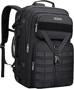 WITZMAN B688 45L Travel Backpack for Men Review