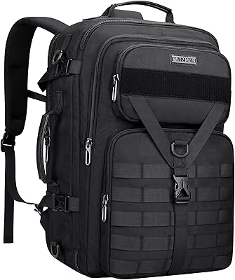 WITZMAN B688 45L Travel Backpack for Men