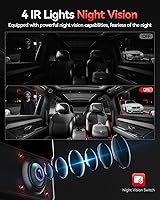 REDTIGER VisionPano20 530° Dash Cam 3 Channel — image 8